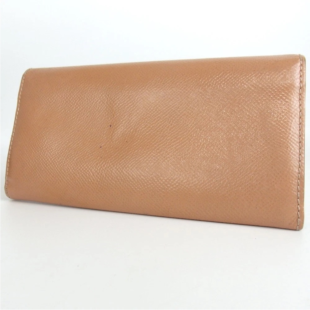 Burberry Peach Leather Wallet full inclusion - Picture 2 of 6